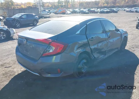 2019 Honda Civic Lx из США, поврежденный, VIN 2HGFC2F63KH591448